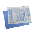 blue double layer ctcp plate for positive offset digital printing uv ink